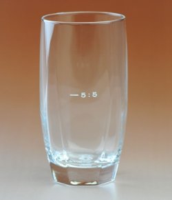 画像2: 白玉の露　お湯割りグラス（容量２４０ｃｃ）　６個(紙箱入り）
