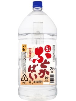 画像1: 本格芋焼酎　黒麹　ふとかばい　２５度　５０００ｍｌ　ペットボトル　鹿児島県　若松酒造