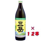 本格芋焼酎　三岳（みたけ）　２５度　９００ｍｌ瓶　１ケース（１２本）　鹿児島県屋久島町　三岳酒造