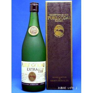 画像: 本格芋焼酎　ピュアゴダイ（五代）　エクストラ　４４度７２０ml　鹿児島県薩摩川内市　山元酒造