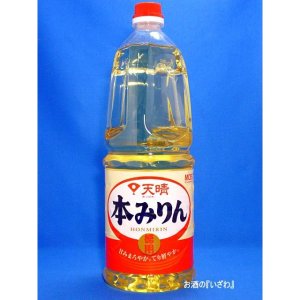 画像: メルシャン　天晴徳用本みりん　【１２本で送料無料】　１８００ml　ペットボトル