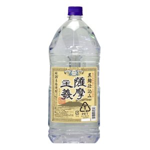 画像: 本格焼酎　黒麹　薩摩主義　２５度　４０００ｍｌ　ペットボトル　鹿児島県　若松酒造