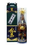 画像1: 【送料無料】本格芋焼酎　黒霧島（くろきりしま）　２５度　４５００ｍｌ瓶　益々繁盛ボトル　宮崎県都城市　霧島酒造