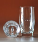 画像: 白玉の露　お湯割りグラス（容量２４０ｃｃ）　６個(紙箱入り）