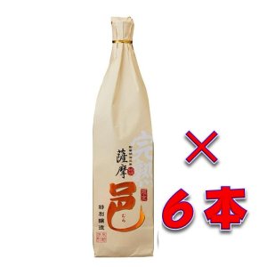 画像: 【送料無料】本格焼酎　本格芋焼酎　完熟　薩摩　邑（さつまむら）新ラベル　２５度　１８００ｍｌ瓶　１ケース（６本）　鹿児島県　岩川醸造