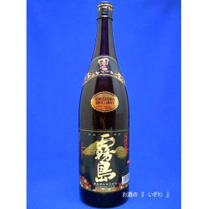 画像: 本格芋焼酎　黒霧島（くろきりしま）　２０度　１８００ｍｌ瓶　宮崎県都城市　霧島酒造